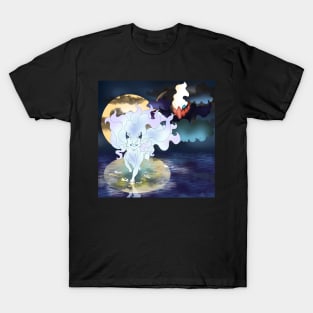 Ice fox and nightmare monster T-Shirt